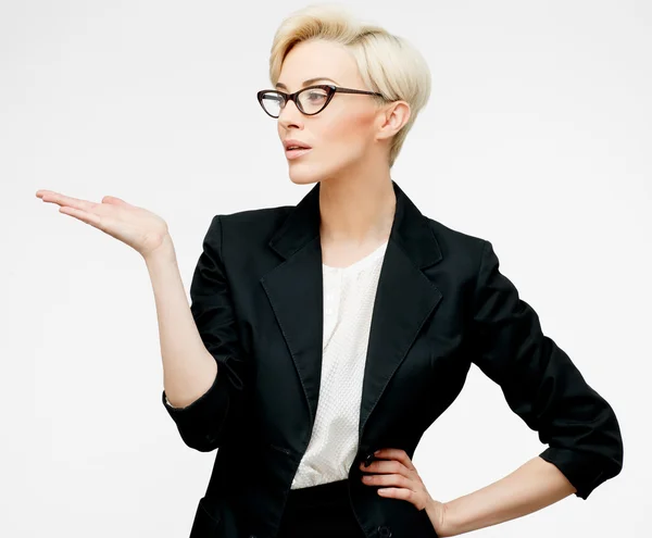 Business woman portrait — Stock Photo, Image