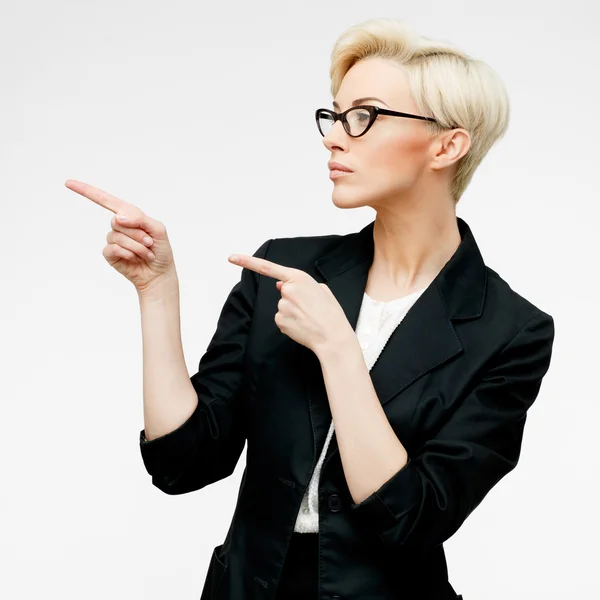 Retrato de mujer de negocios — Foto de Stock