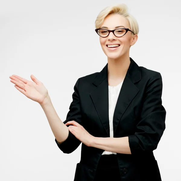 Retrato de mujer de negocios — Foto de Stock