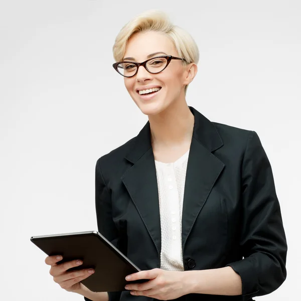 Retrato de mujer de negocios — Foto de Stock