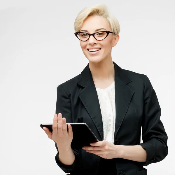 Retrato de mujer de negocios —  Fotos de Stock