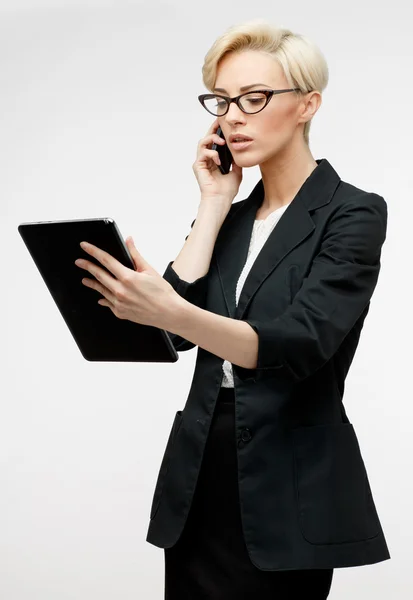 Retrato de mujer de negocios —  Fotos de Stock