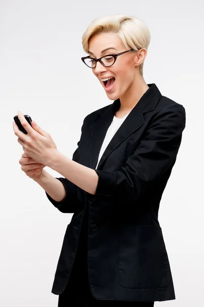 Retrato de mujer de negocios —  Fotos de Stock