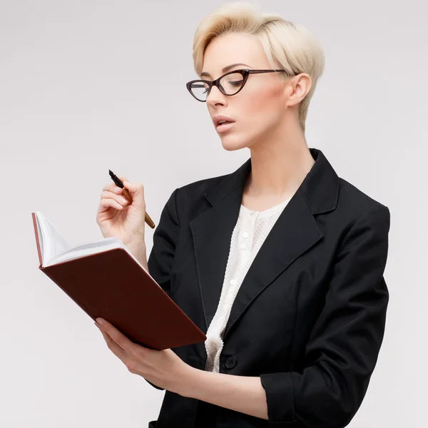 Retrato de mujer de negocios —  Fotos de Stock