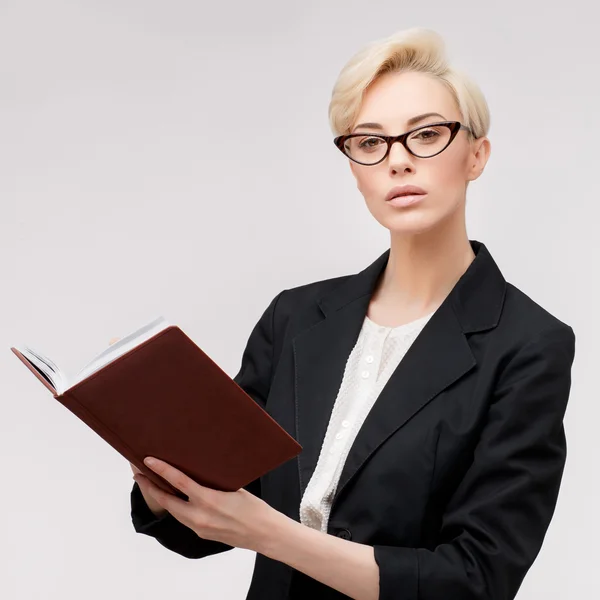 Retrato de mujer de negocios — Foto de Stock