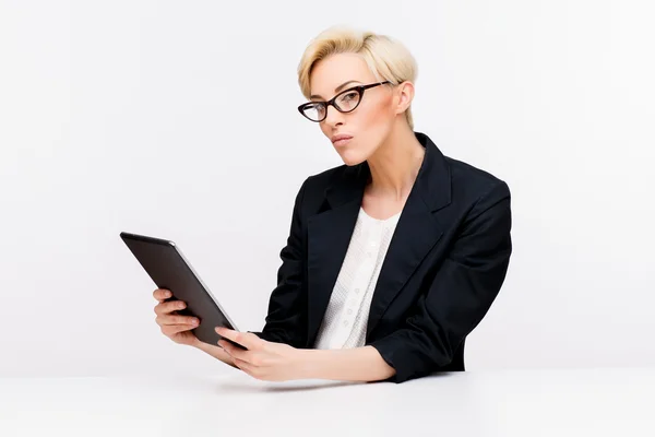 Retrato de mujer de negocios —  Fotos de Stock