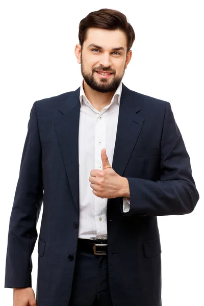 Retrato de empresário confiante — Fotografia de Stock