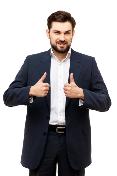 Retrato de empresário confiante — Fotografia de Stock