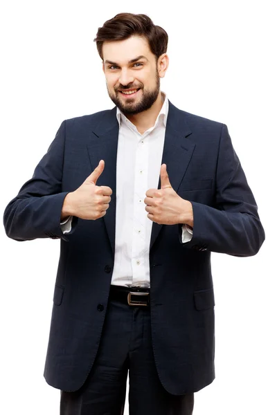 Confident businessman portrait — Stock Photo, Image