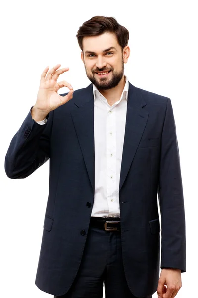 Retrato de hombre de negocios confiado — Foto de Stock