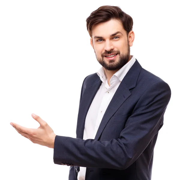 Confident businessman portrait — Stock Photo, Image