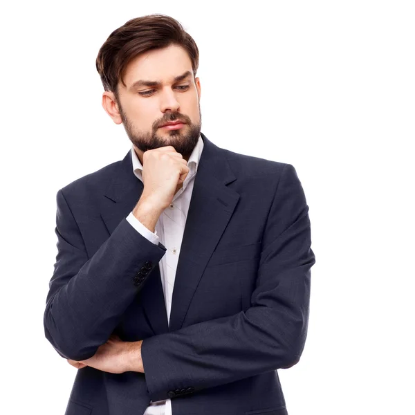 Retrato de hombre de negocios confiado — Foto de Stock