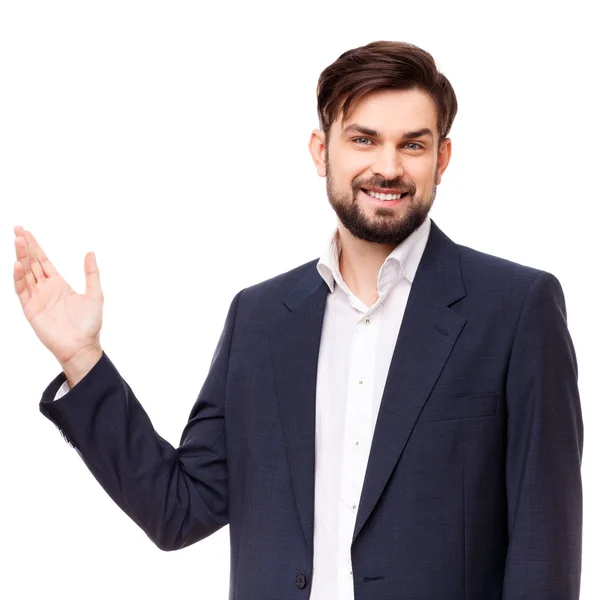 Retrato de hombre de negocios confiado — Foto de Stock