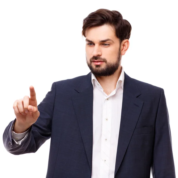 Confident businessman portrait — Stock Photo, Image