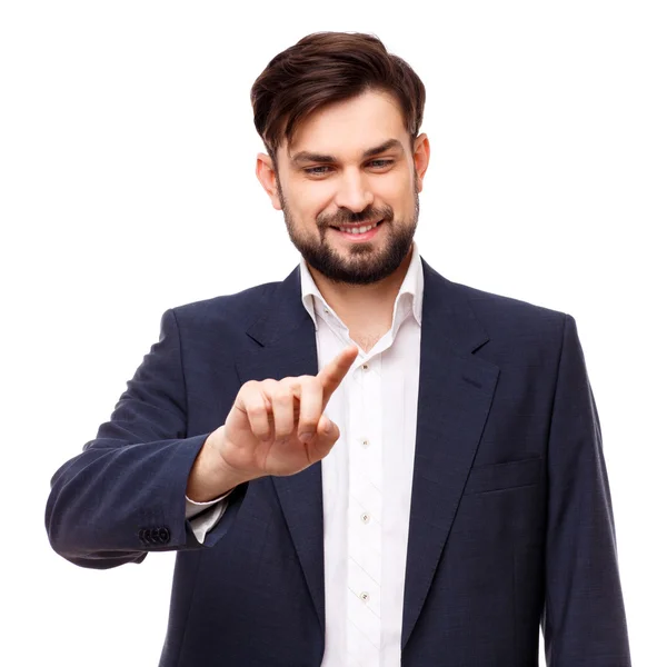 Retrato de hombre de negocios confiado — Foto de Stock