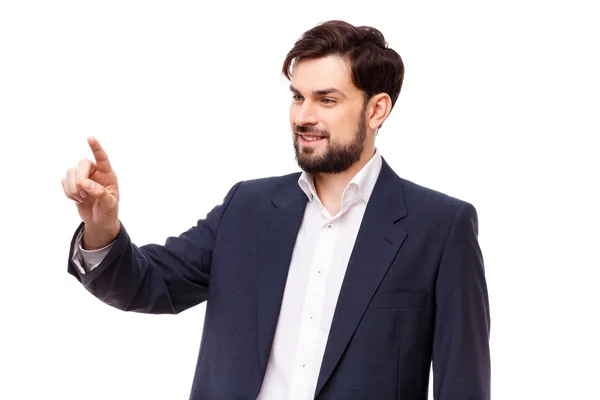 Retrato de hombre de negocios confiado — Foto de Stock