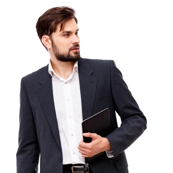 Retrato de hombre de negocios confiado — Foto de Stock