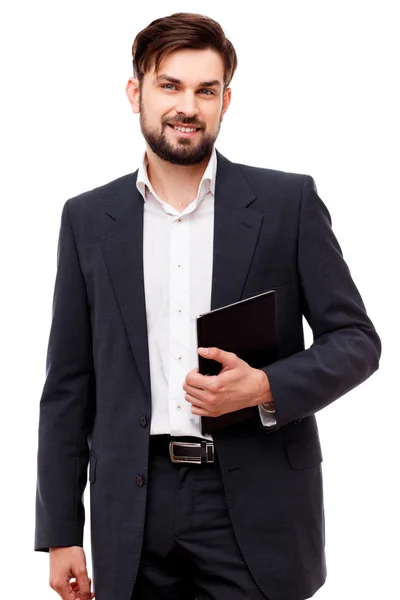 Retrato de empresário confiante — Fotografia de Stock