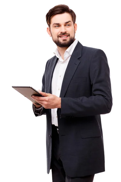 Confident businessman portrait — Stock Photo, Image