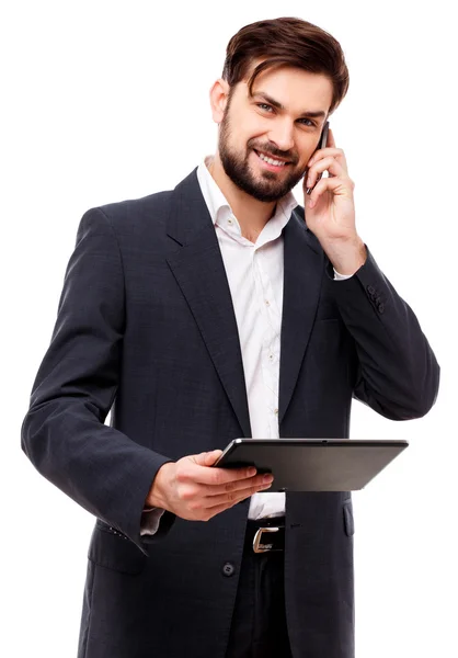 Retrato de hombre de negocios confiado — Foto de Stock