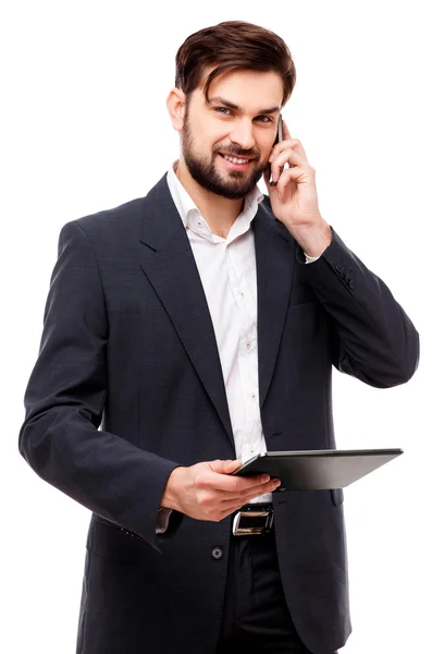 Confident businessman portrait — Stock Photo, Image