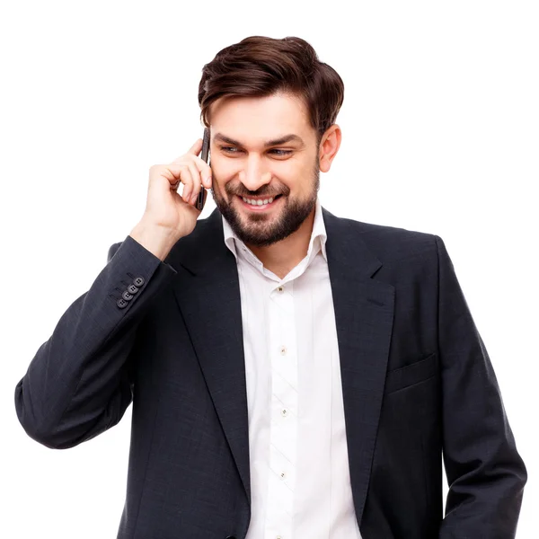 Retrato de hombre de negocios confiado — Foto de Stock