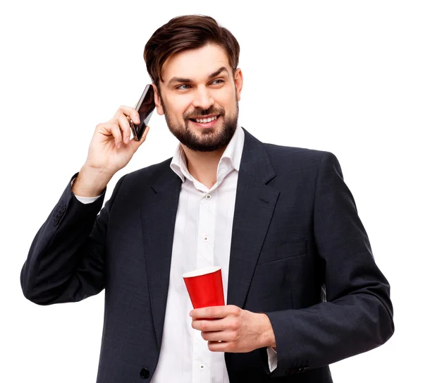 Retrato de hombre de negocios confiado — Foto de Stock