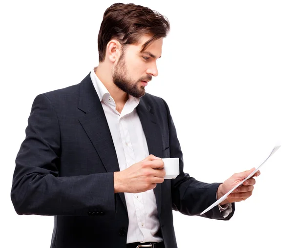 Retrato de hombre de negocios confiado —  Fotos de Stock