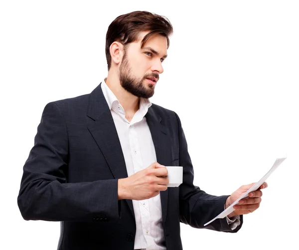 Retrato de hombre de negocios confiado —  Fotos de Stock