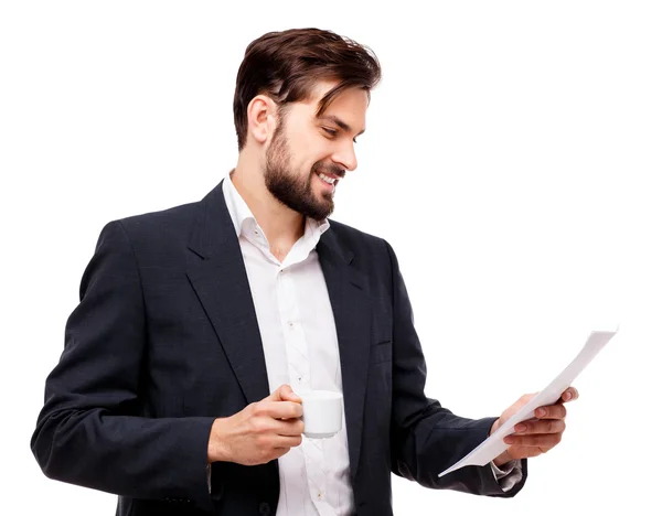 Retrato de hombre de negocios confiado —  Fotos de Stock