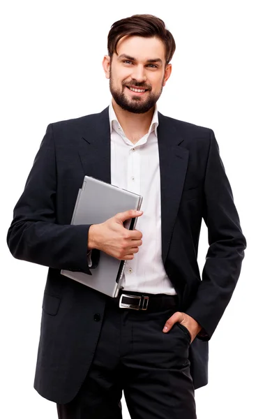 Retrato de empresário confiante — Fotografia de Stock