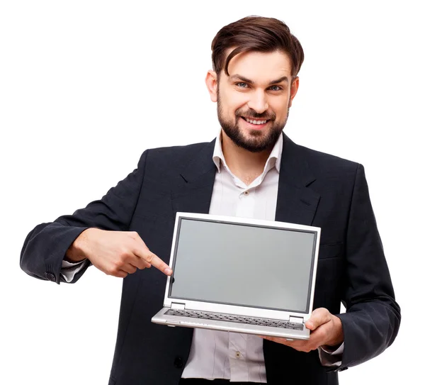 Confident businessman portrait — Stock Photo, Image