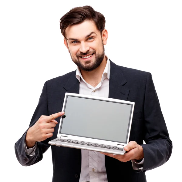 Confident businessman portrait — Stock Photo, Image