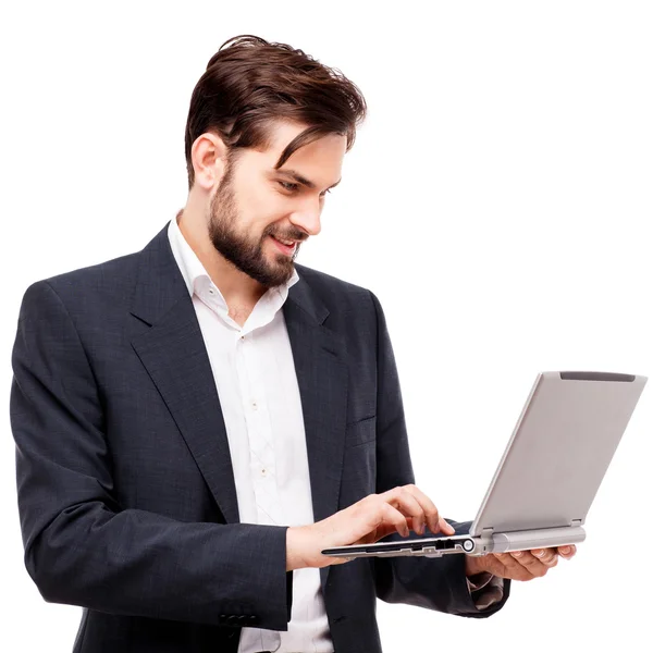 Confident businessman portrait — Stock Photo, Image