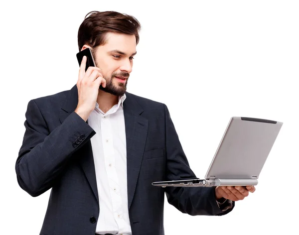 Confident businessman portrait — Stock Photo, Image