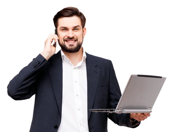 Confident businessman portrait — Stock Photo, Image