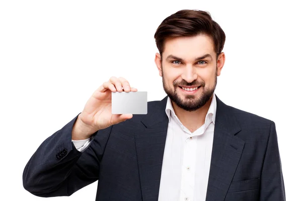 Retrato de hombre de negocios confiado —  Fotos de Stock