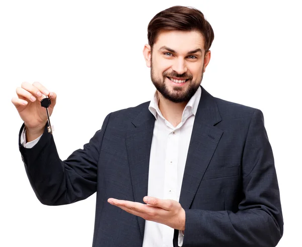 Retrato de hombre de negocios confiado — Foto de Stock