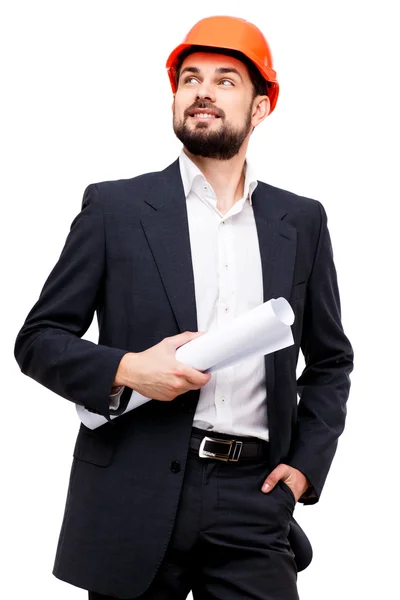 Confident businessman portrait — Stock Photo, Image