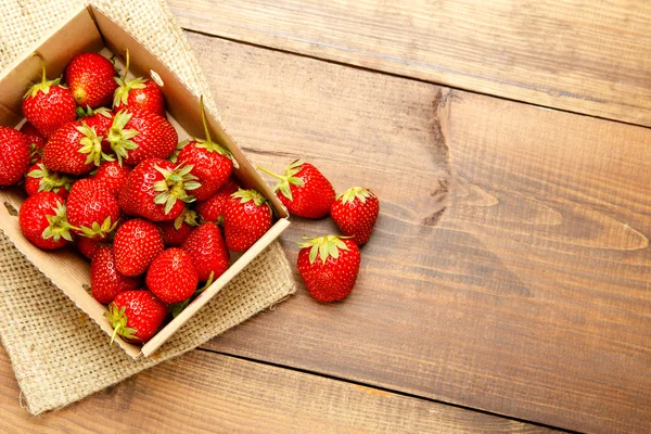 Fresas frescas — Foto de Stock