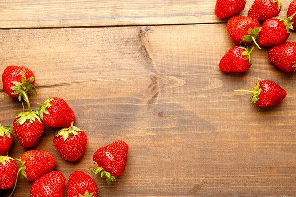 Fresas frescas — Foto de Stock