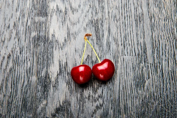 Cerises fraîches — Photo