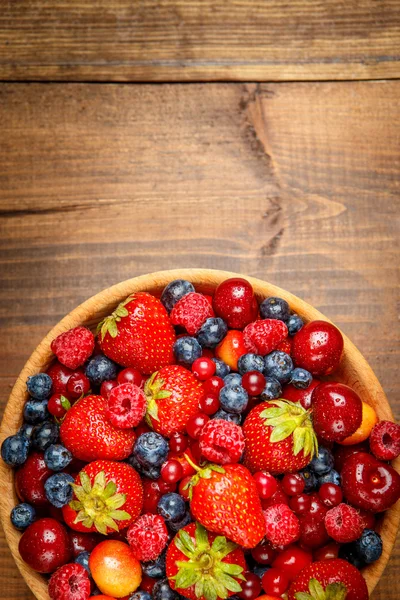 Čerstvé letní plody — Stock fotografie