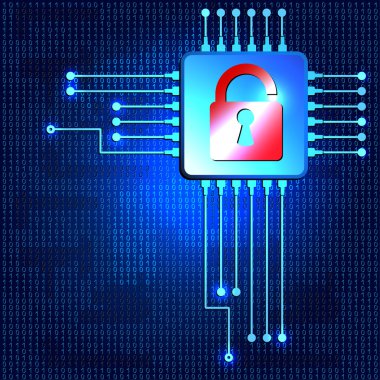 Modern elektronik devre çizimi. 