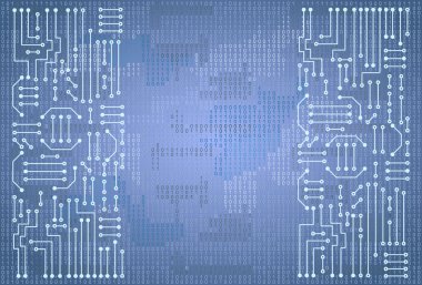 Elektronik devre ve ikili kod