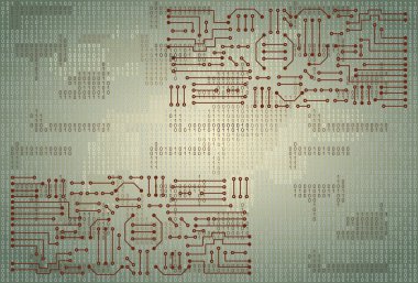 Elektronik devre ve ikili kod