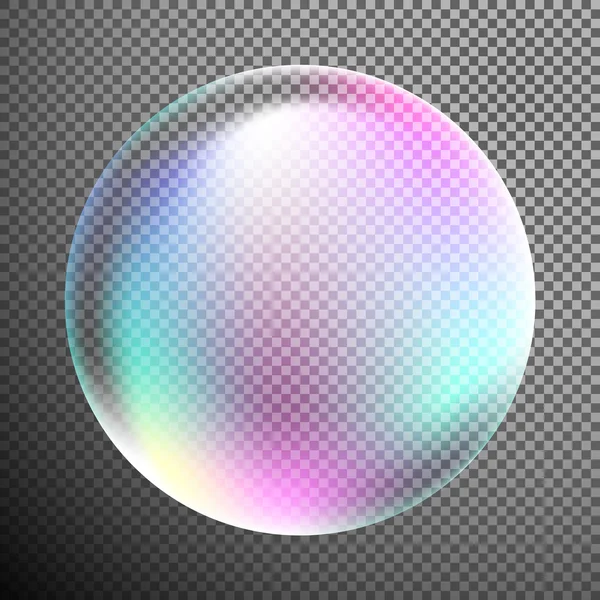 Tasarım öğesi üzerinde şeffaf arka plan izole kabarcık