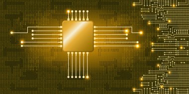 Elektronik devre ve ikili kod
