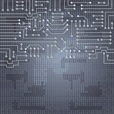 Elektronik devre ve ikili kod