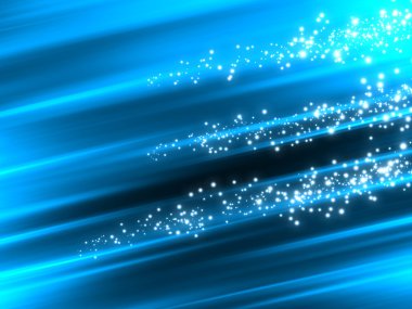 yıldızı parlayan arka plan